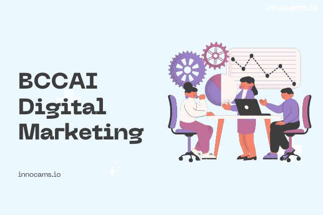 BCCAI Digital Marketing for Smarter Strategies