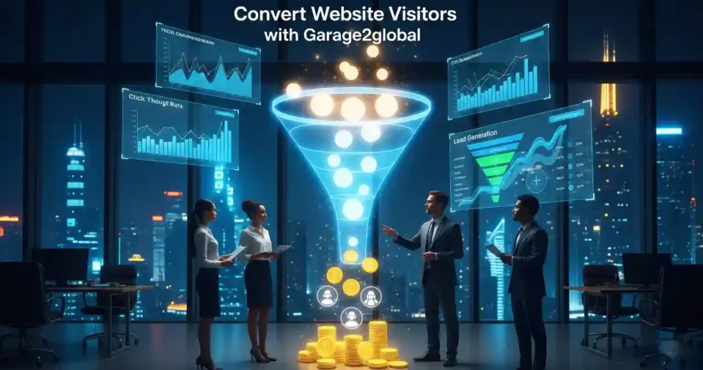 Convert Website Visitors with Garage2global: Better Alternatives Unlocked