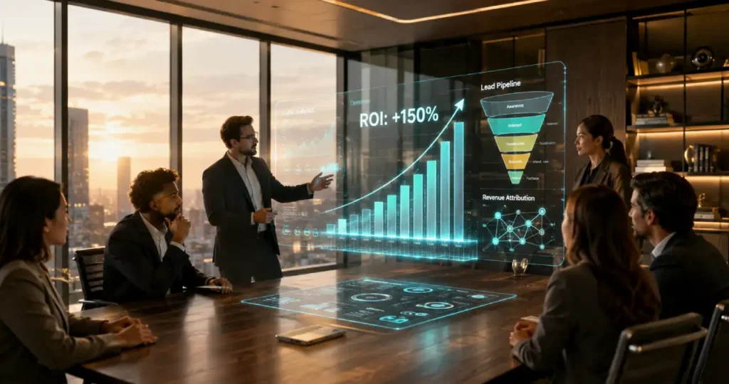How To Measure B2B Content Marketing ROI - All You Need To Know 