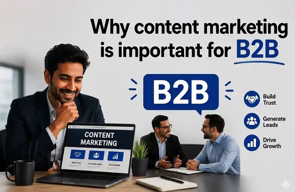 Why Content Marketing is Important for B2B?