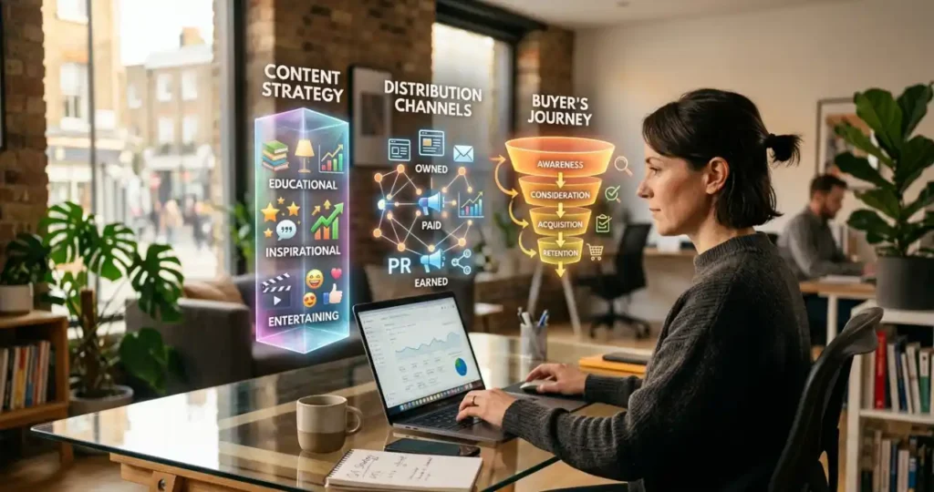 What is the 3-3-3 rule in marketing?